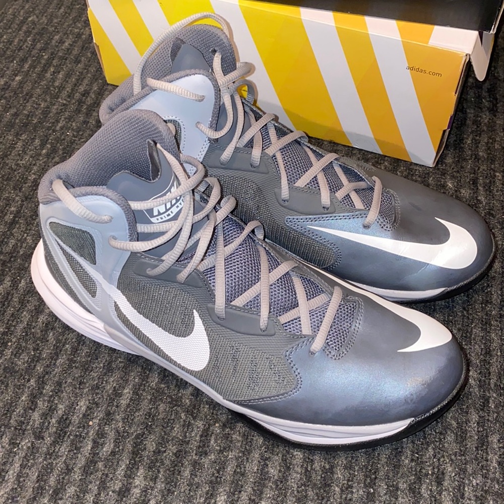 Nike Prime Hype DF basketball shoes.